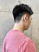 ファム(FAM)&nbsp;ベリーショート　刈り上げ　ツーブロック　代官山　中目黒　渋谷