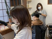 アティックヘアー(attic hair)の雰囲気（インナカラーなどのデザインカラーもご提案させていただきます♪）