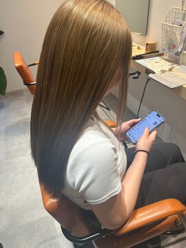 リムヘアーズボウグループ(Rim hairs BEAU group) 滋賀/守山/ハイトーンブロンド