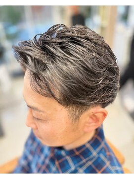 としの店 ヘアースタジオ(HAIR STUDIO) リバースパーマ