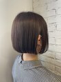 むーきち 吉祥寺(mu-kichi) ボブが好きです！広がりやすい方は縮毛矯正等ご相談ください
