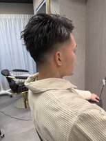 ルフレ 新宿歌舞伎町店(Reflet)&nbsp;フェードカット/メンズカット/メンズパーマ