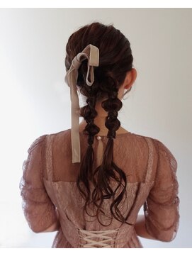 シェミール(CHEMIR) ツインヘアセット×結婚式参列セット【四日市】