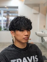 ディライトヘア 本山店(DELIGHT HAIR)&nbsp;波巻き＆ツイストスパイラルmixパーマ