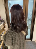 コワファーストナガサキシャンプーボーイ(COIFF1RST NAGASAKI SHAMPOO BOY)&nbsp;コテ巻き風デジタルパーマ/韓国ヘア/レイヤーカット