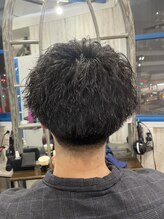 ヘアリゾートエーアイ 浅草店(hair resort Ai) 波巻きスパイラルパーマ/メンズカット