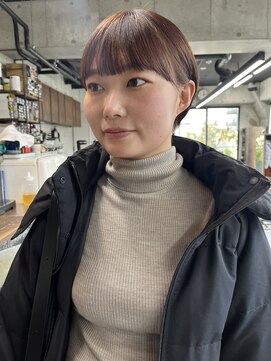 シック(sick) マッシュショート【福岡/ショート・ボブ×パーマ】