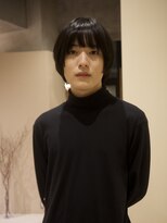 【ヤベハルカ】メンズショート　ショートボブ