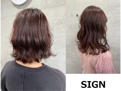 サイン(SIGN)の写真