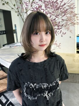 アマトウキョウ アユンチェ(AMA TOKYO×AYUNCHE) セクションデザインカラーウルフ