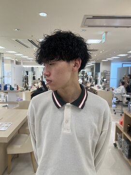 ケンジ 平塚ラスカ店(KENJE) シャドウパーマ/メンズパーマ/メンズカット/メンズスタイル/平塚