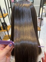 ループス 自由が丘店(Loops)&nbsp;超高濃度水素ケアカラー/自由が丘/髪質改善