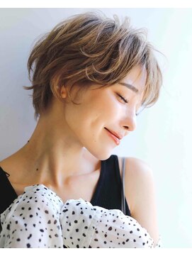 ロッソ 五反野店(Rosso) ゆるふわくびれショート[五反野]