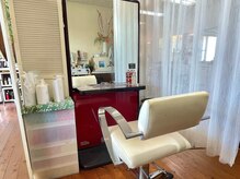 アークヘアーダイ(ARK HAIR DAI)の雰囲気（女性専用半個室完備！周りを気にせずゆっくり過ごせます(^^)）