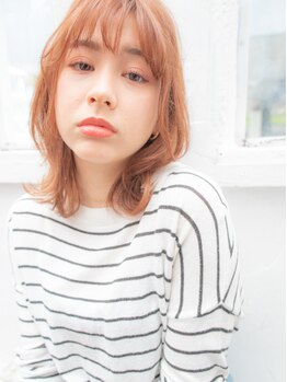 リリィ 北千住(Lily.)の写真/《北千住エリア☆髪質改善完全個室サロン》ダメージレス矯正でシルクのような憧れの髪質を！[北千住]