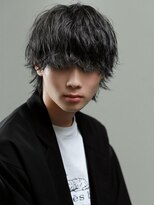 リップス 自由が丘(LIPPS)&nbsp;艶感あるウルフミディアム