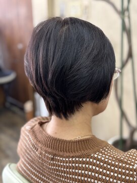 ドゥ ヘア(DO HAIR) 明るめショートボブ