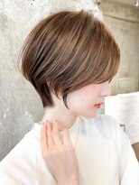 ロビー 表参道(ROBBY)&nbsp;ショートヘア/イメチェン/ハンサムショート/30代40代50代/表参道