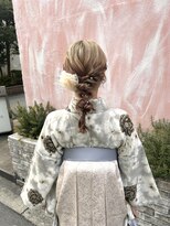 ヒカリス 中崎店(HIKARIS)&nbsp;編みおろしアレンジ