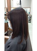 20代30代40代 大人可愛い　小顔カット ロングレイヤー3C