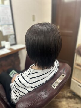 アート(art) ボブ→ソフトウルフスタイルに(^^)