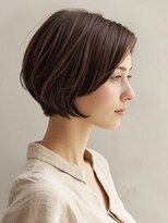 アルトリスト(Altruist Aging×HAIR&SPA) ☆オリーブグレーココアベージュ小顔クラゲヘアー/黒髪/髪質改善