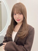 ガーデン 渋谷(GARDEN)&nbsp;ミディアムレイヤー/レイヤーカット/顔まわりカット/ワンカール