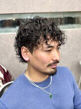 フジヤマバーバーショップ アジト(FUJIYAMA BARBER SHOP ajito) ハワイアンディスコモンキー