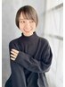 【毎朝らくちん】カット+前髪パーマ￥8500⇒ ￥7250