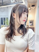 ファンナギンザ(FaNNa ginza)&nbsp;レイヤー/ウルフレイヤー/ミディアムレイヤー/顔周りレイヤー