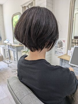 ガーデン バイ イル(GARDEN by illu Co.Ltd) 『1cmで変わる』バランスが大切なショートボブ◇