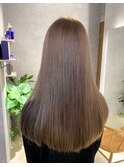 透明感たっぷりミルクティーベージュ＊