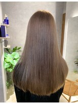 トハコ(&haco) 透明感たっぷりミルクティーベージュ＊