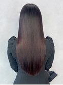 美髪韓国ヘア顔周りレイヤーロング_ba542811
