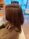 ヘアヌーダの写真/【カット+白髪染め+濃密TR¥8190】上質カラーで気分まで変わる染めるだけじゃない大人の似合わせカラー♪