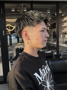 髪屋 紬 メンズ/メンズカット/メンズパーマ/短髪