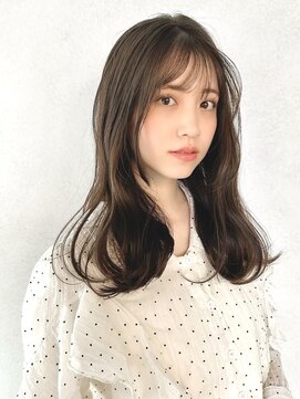 カナン(CANAAN) ローレイヤー×ナチュラルブラウン×透明感カラー