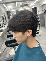 オーバル バイ アピッシュ(OVARL by apish)&nbsp;パーマ落とし/縮毛矯正/ダウンパーマ/メンズカット