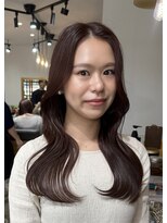 アンボス(Ambos)&nbsp;韓国風ロングスタイル /浜松カラー/艶カラー/浜松