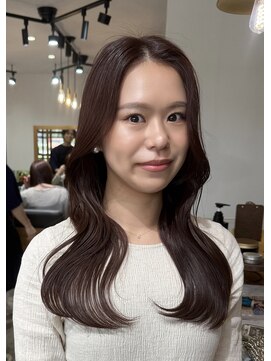 アンボス(Ambos) 韓国風ロングスタイル /浜松カラー/艶カラー/浜松