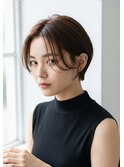 フェアリーテール高坂★ツヤ感×まとまり小顔ショート