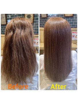 ソレイユカラー トヨカワ(SOLEIL COLOR TOYOKAWA) 髪質改善ヘアエステ【豊川/髪質改善】