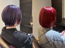 【枝毛.切れ毛を94%削減】ケアブリーチで切れにくい髪へ導くブリーチ