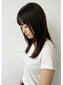 ３０代４０代５０代酸性ストレート髪質改善縮毛矯正アッシュ