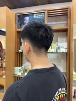 プランタンアヴェダ(printemps AVEDA)&nbsp;爽快スパイキーショート