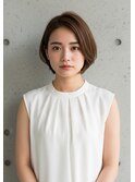#磐田 王道ショートボブ