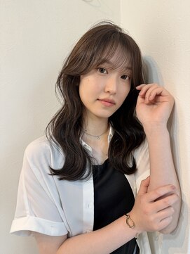 アンニュ(annuy) 顔周りレイヤースタイル