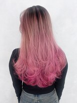 アルバム 銀座(ALBUM GINZA)&nbsp;ロング前髪カットおくれ毛美髪韓国ヘア_ba549302