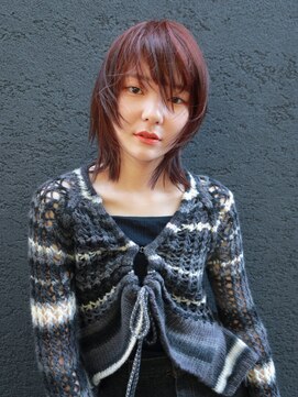 アンファング(Anfang) ラフなレイヤーボブ