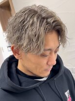 フィフス 栄(fifth)&nbsp;男らしい印象に◎ツイストスパイラルパーマ